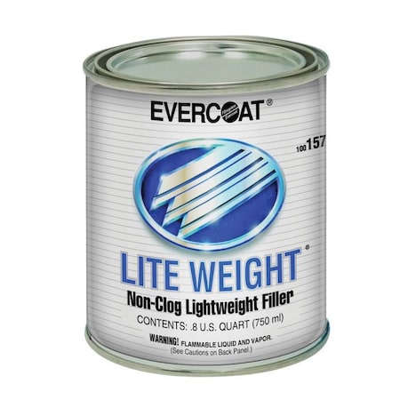Evercoat Lite Weight Quart Quart 100157